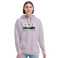 Oneness - "The Urban Matrix" Hoodie lilak 6