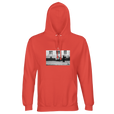 Oneness - "The Urban Matrix" Hoodie pop orange 1