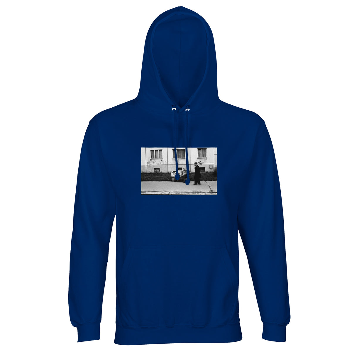 Oneness - "The Urban Matrix" Hoodie Royal Blue 1