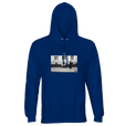 Oneness - "The Urban Matrix" Hoodie Royal Blue 1