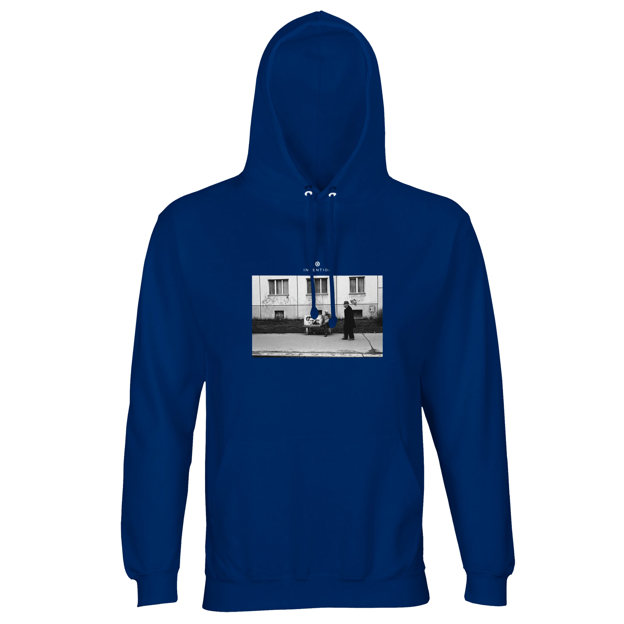 Oneness - "The Urban Matrix" Hoodie Royal Blue 1