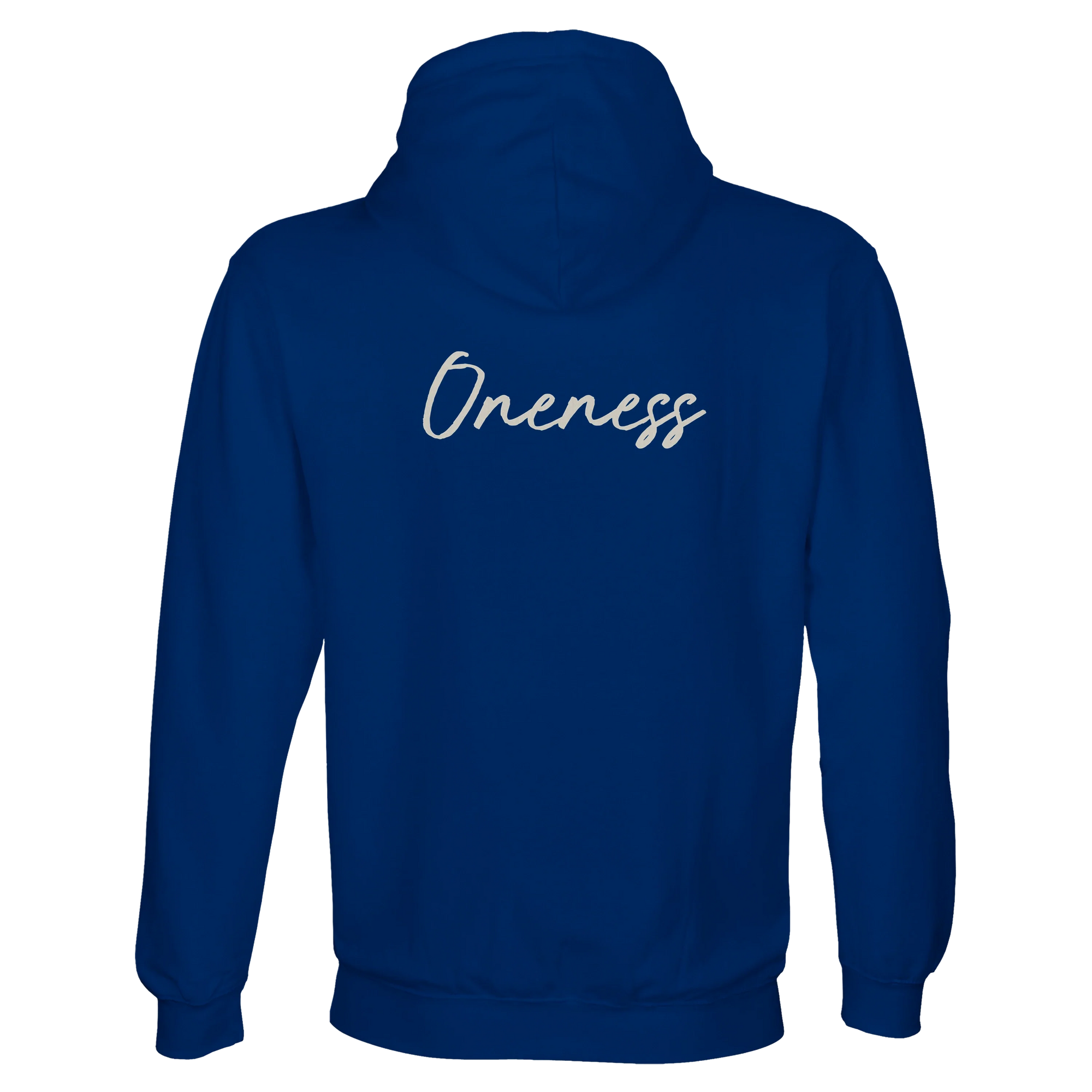 Oneness - "The Urban Matrix" Hoodie Royal Blue 2