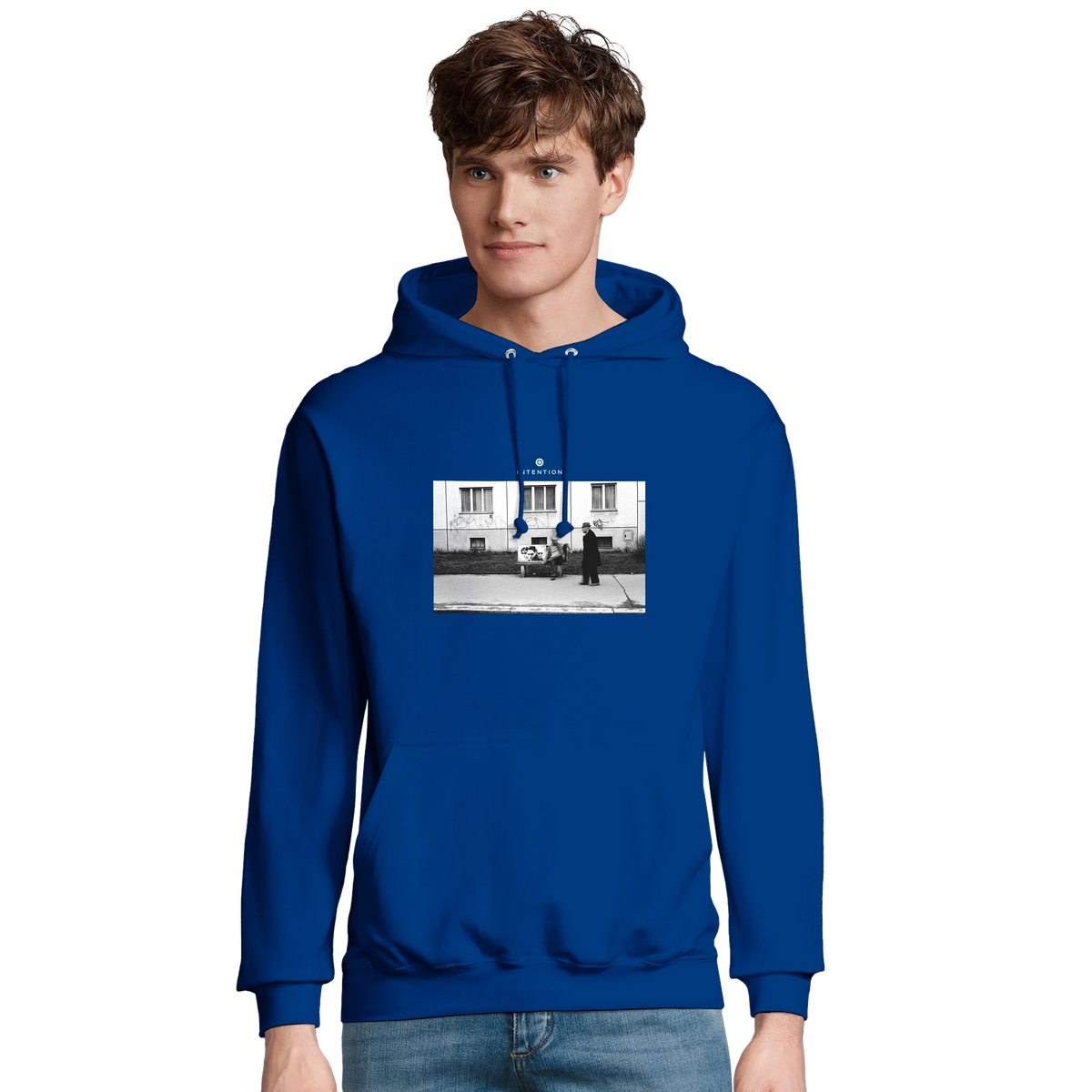 Oneness - "The Urban Matrix" Hoodie Royal Blue 3
