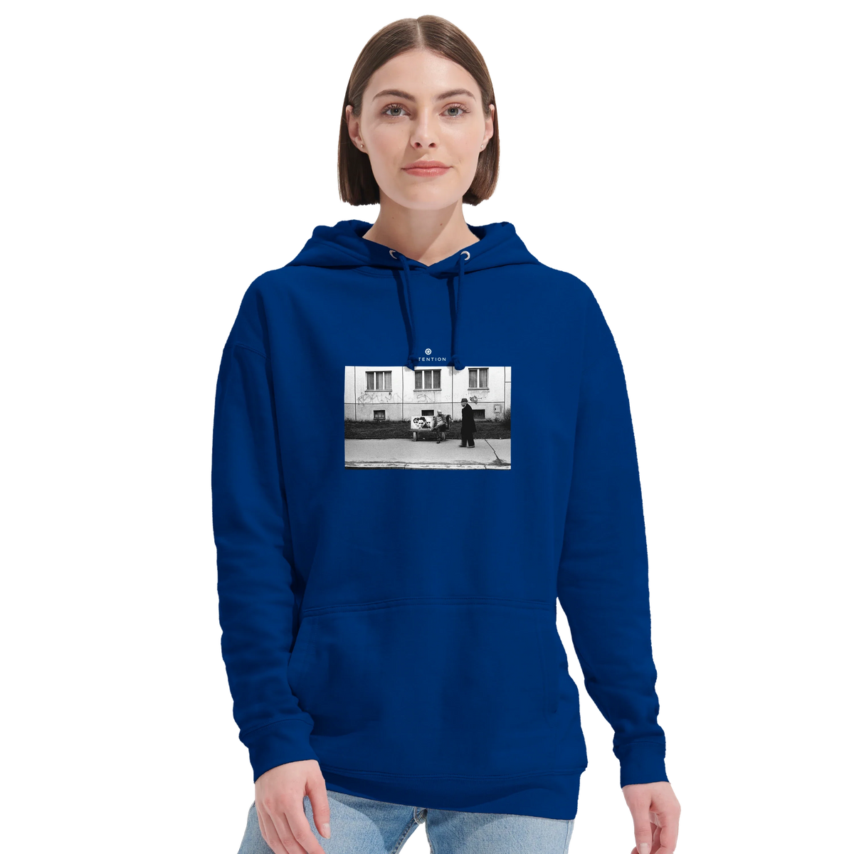 Oneness - "The Urban Matrix" Hoodie Royal Blue 5
