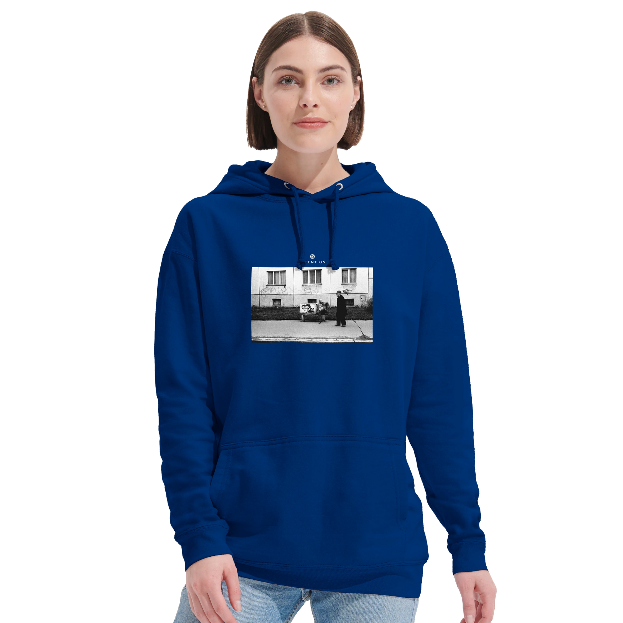 Oneness - "The Urban Matrix" Hoodie Royal Blue 5