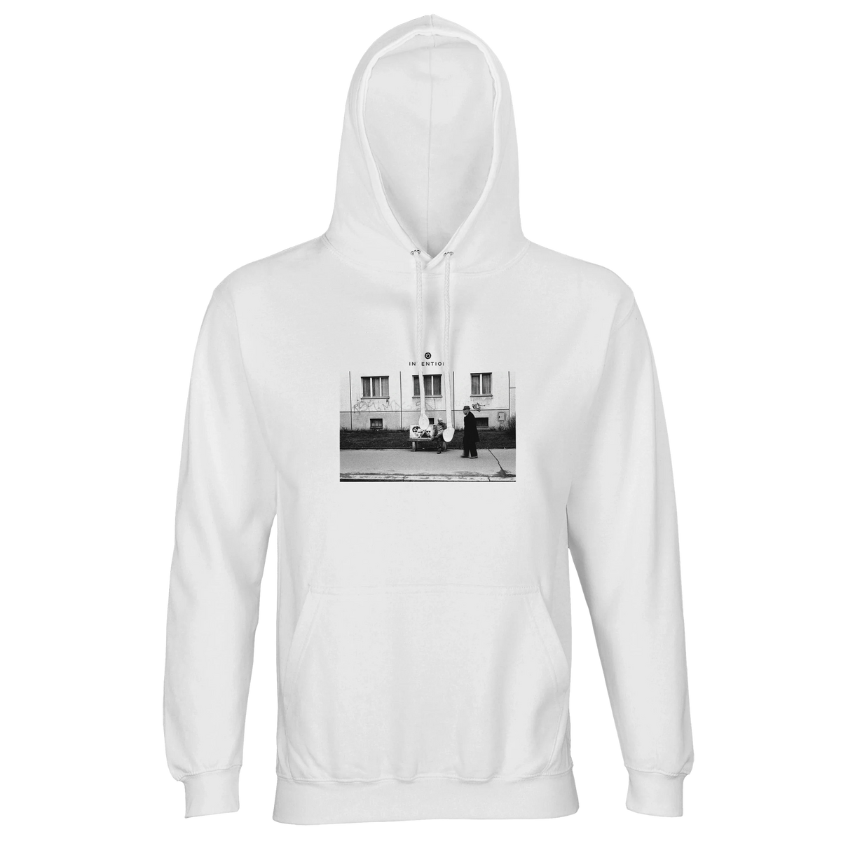 Oneness - "The Urban Matrix" Hoodie White 1