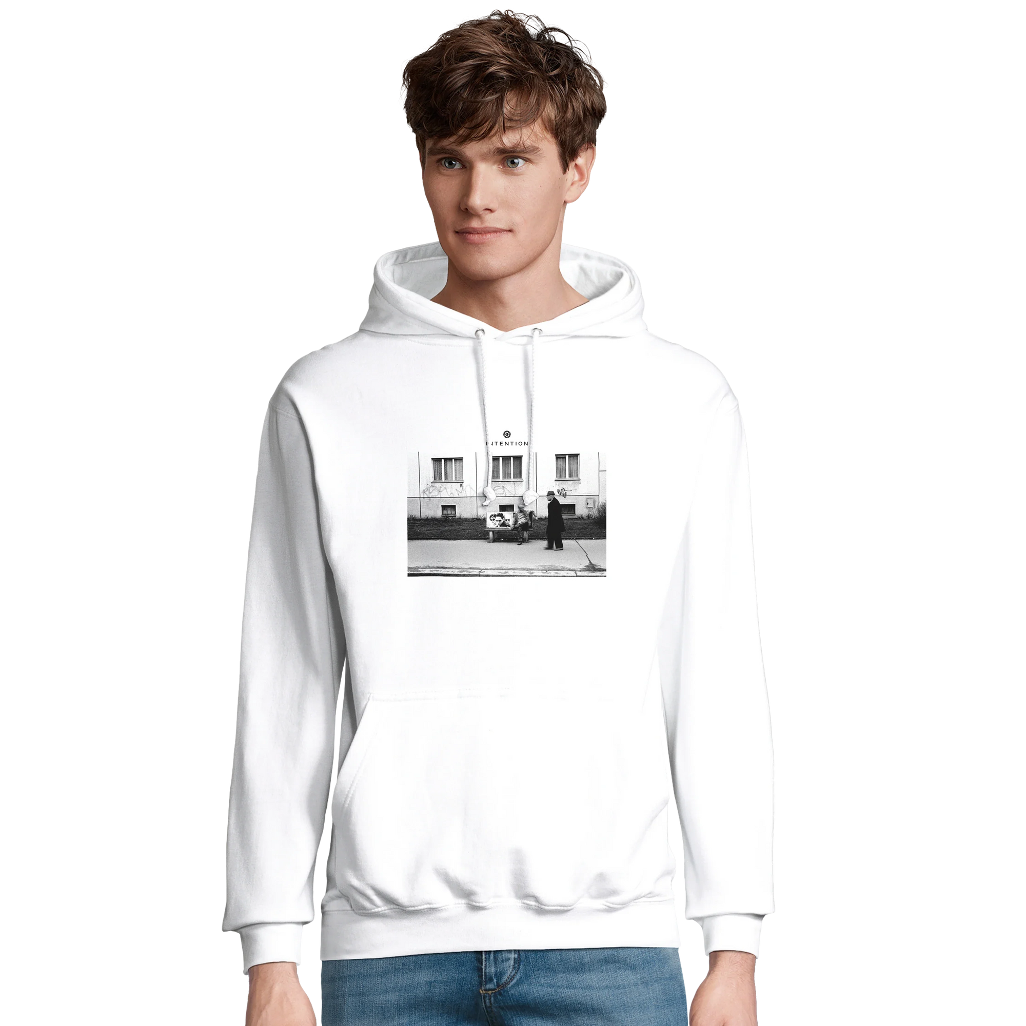 Oneness - "The Urban Matrix" Hoodie White 3