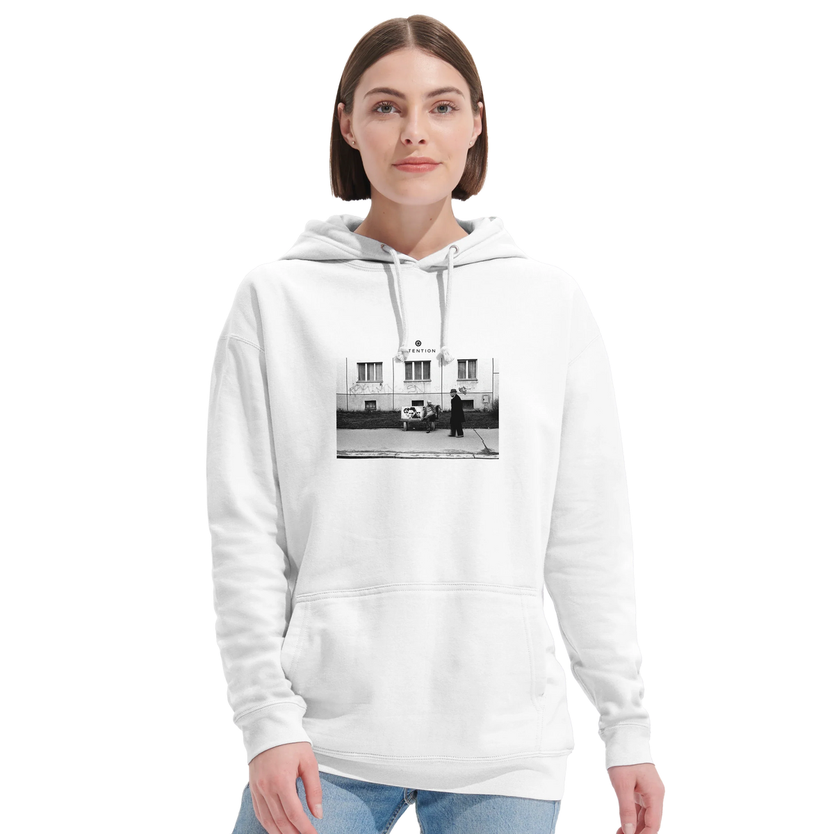 Oneness - "The Urban Matrix" Hoodie White 5