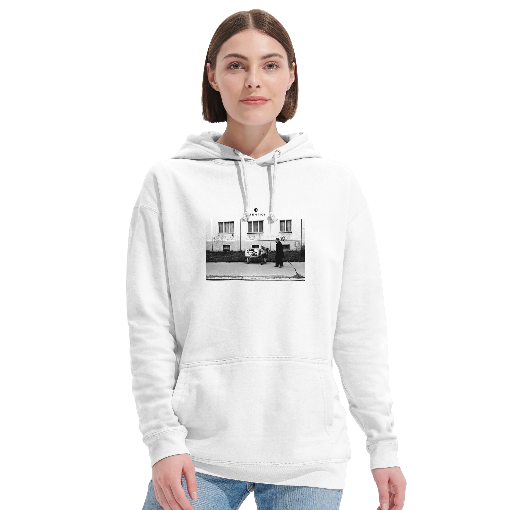 Oneness - "The Urban Matrix" Hoodie White 5