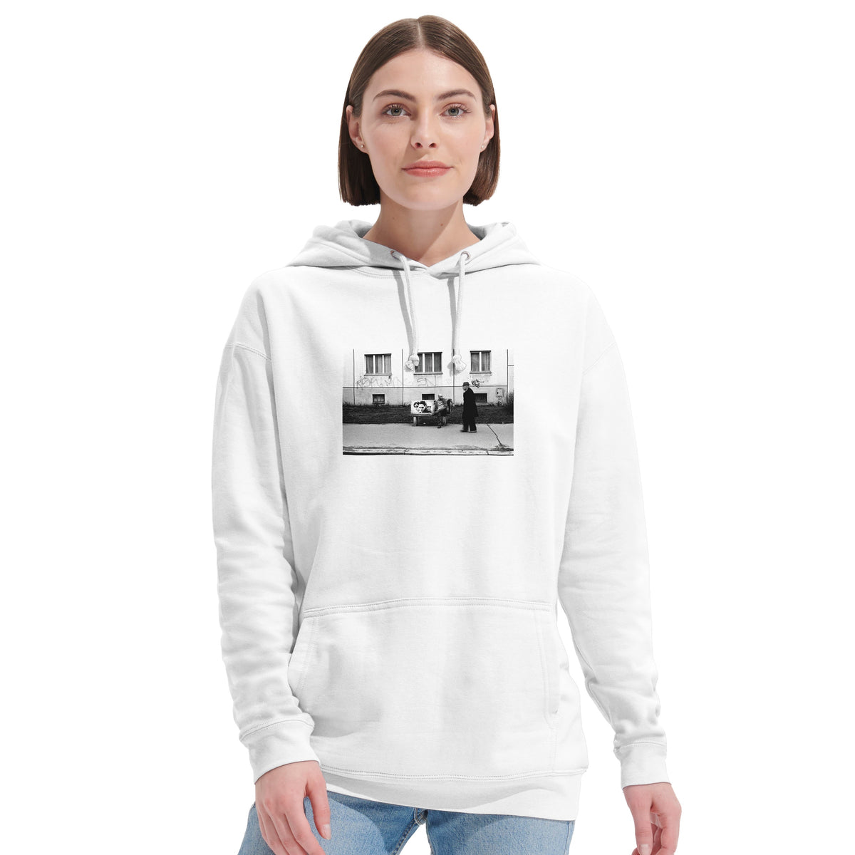 Oneness - "The Urban Matrix" Hoodie White 6