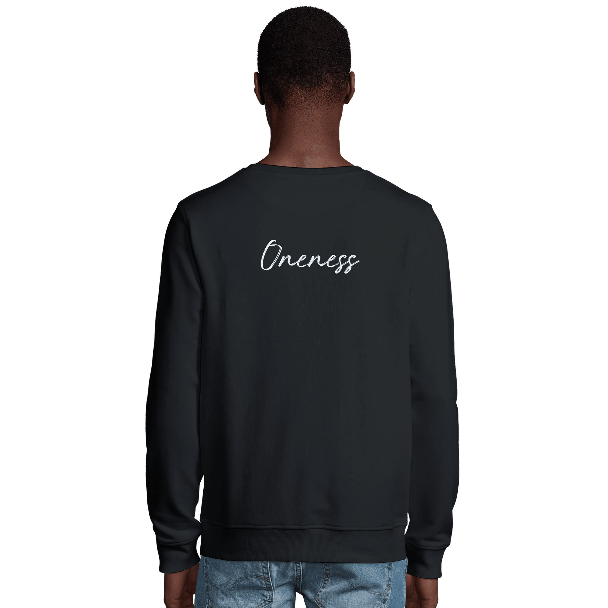 Oneness - "The Urban Matrix" Sweatshirt Black XS 7