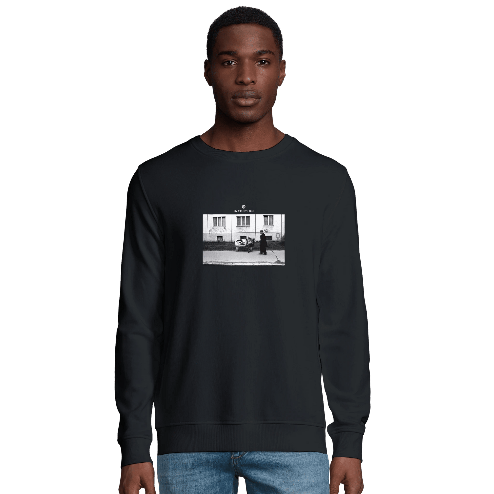 Oneness - "The Urban Matrix" Sweatshirt Black XS 6