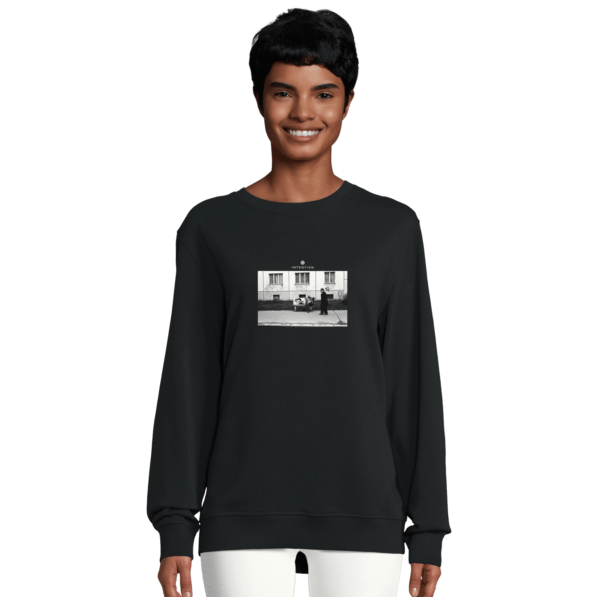 Oneness - "The Urban Matrix" Sweatshirt Black XS 8