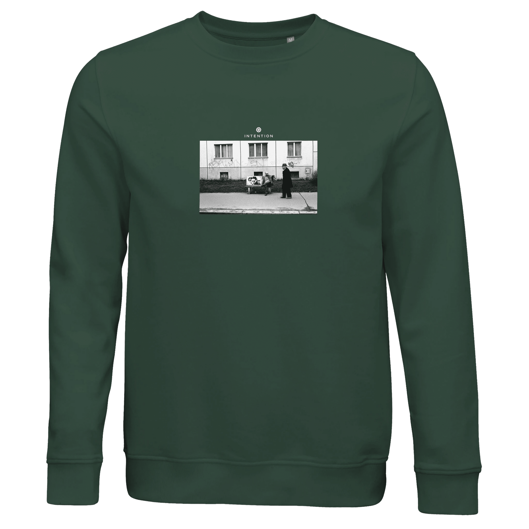 Oneness - "The Urban Matrix" Sweatshirt Bottle Green XS 16