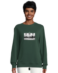 Oneness - "The Urban Matrix" Sweatshirt Bottle Green XS 20