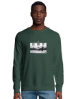 Oneness - "The Urban Matrix" Sweatshirt Bottle Green XS 18