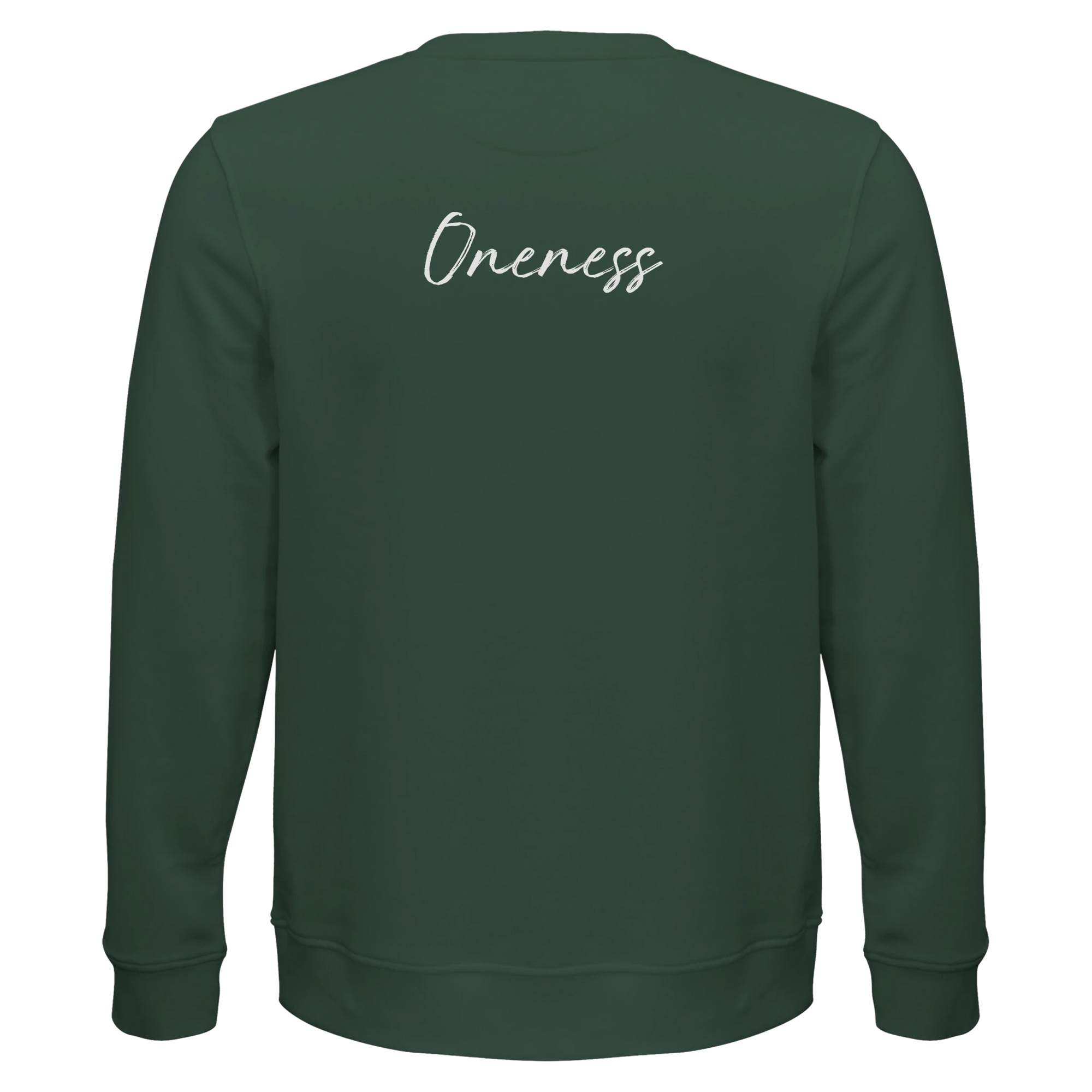 Oneness - "The Urban Matrix" Sweatshirt Bottle Green XS 17