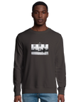 Oneness - "The Urban Matrix" Sweatshirt deep charcoal grey XS 12