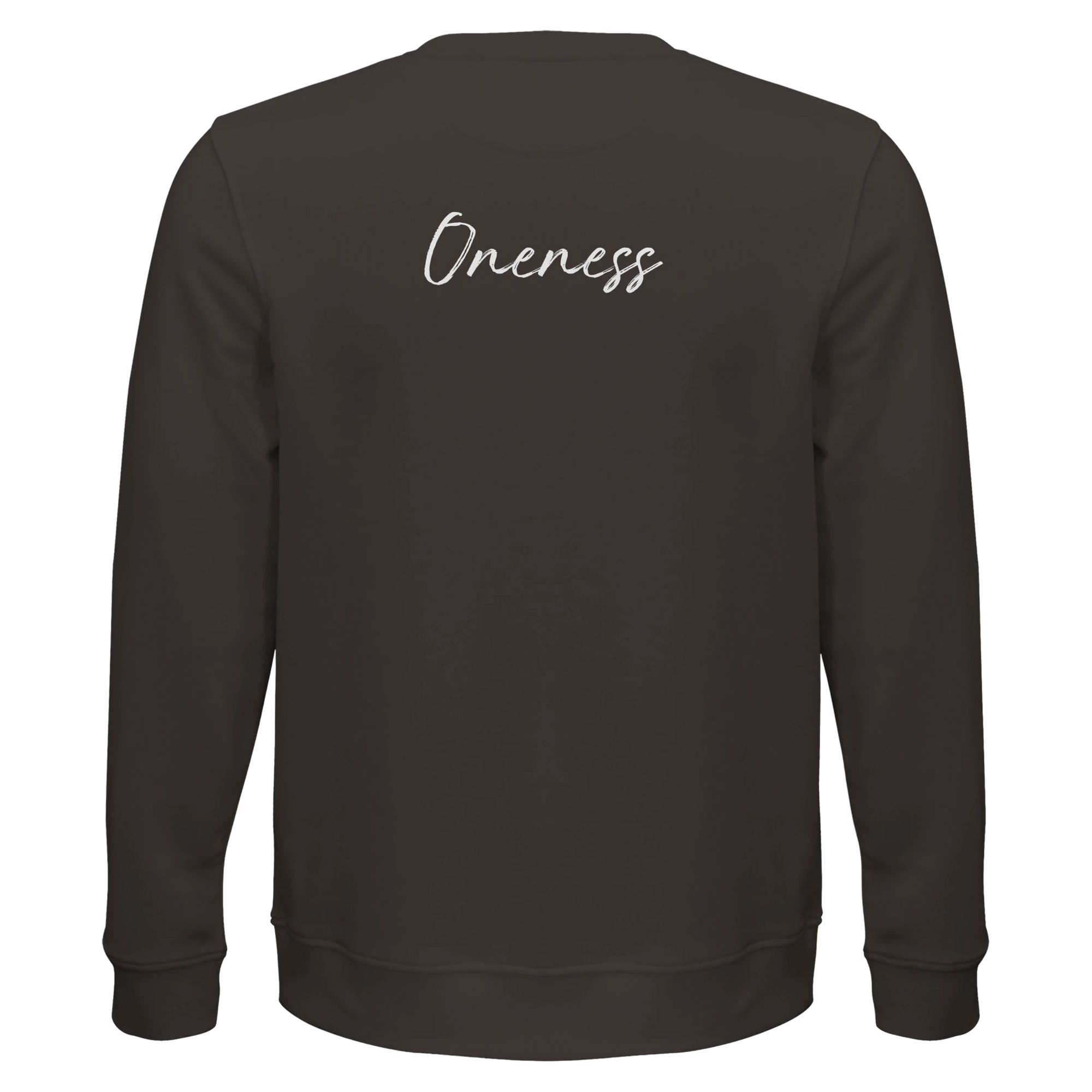 Oneness - "The Urban Matrix" Sweatshirt deep charcoal grey XS 11