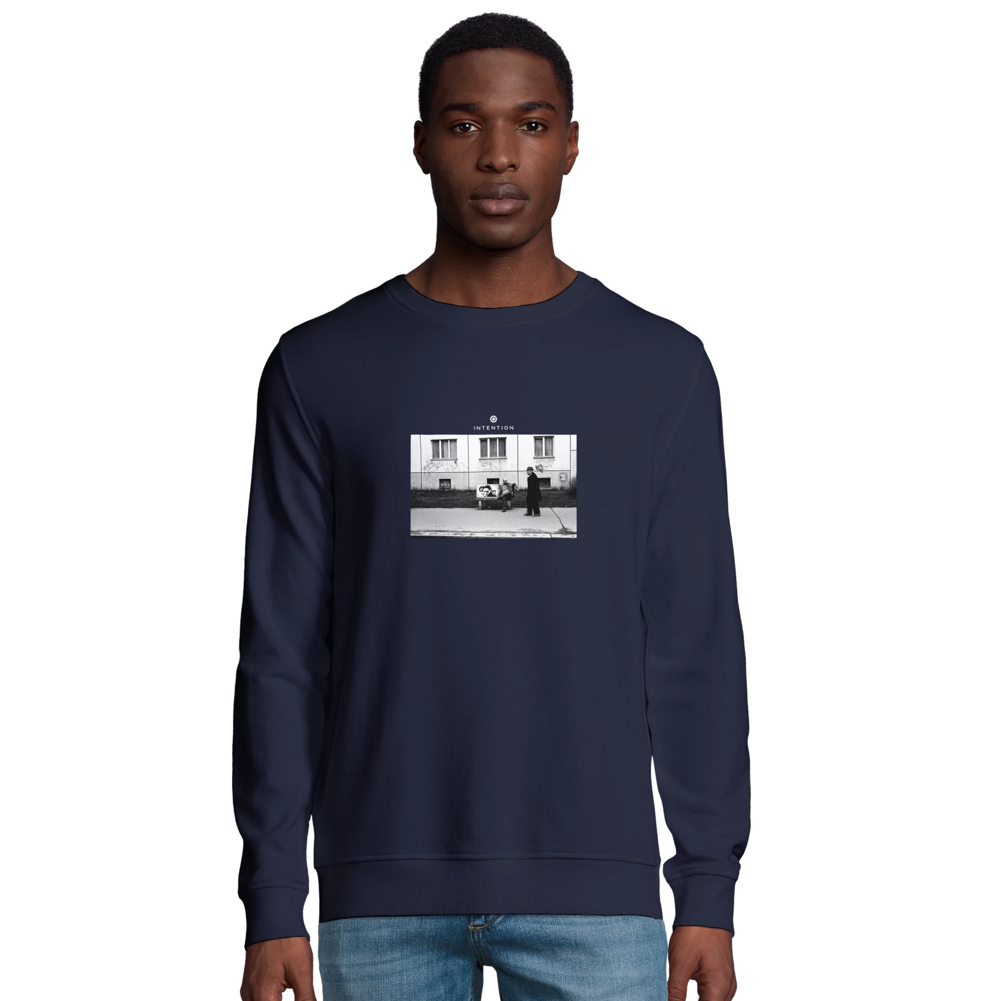 Oneness - "The Urban Matrix" Sweatshirt French Navy XS 48