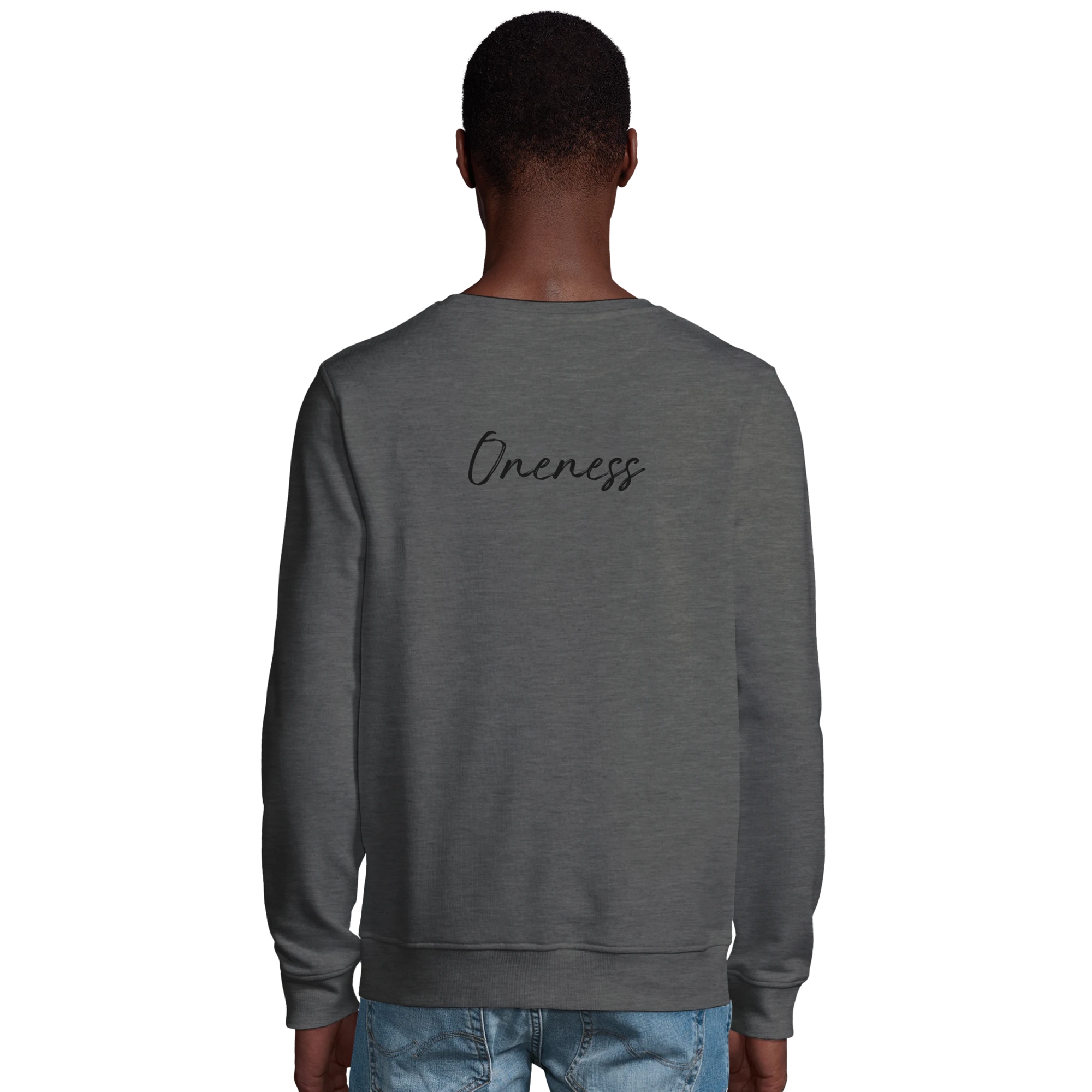 Oneness - "The Urban Matrix" Sweatshirt Grey Melange XS 31