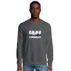 Oneness - "The Urban Matrix" Sweatshirt Grey Melange XS 3