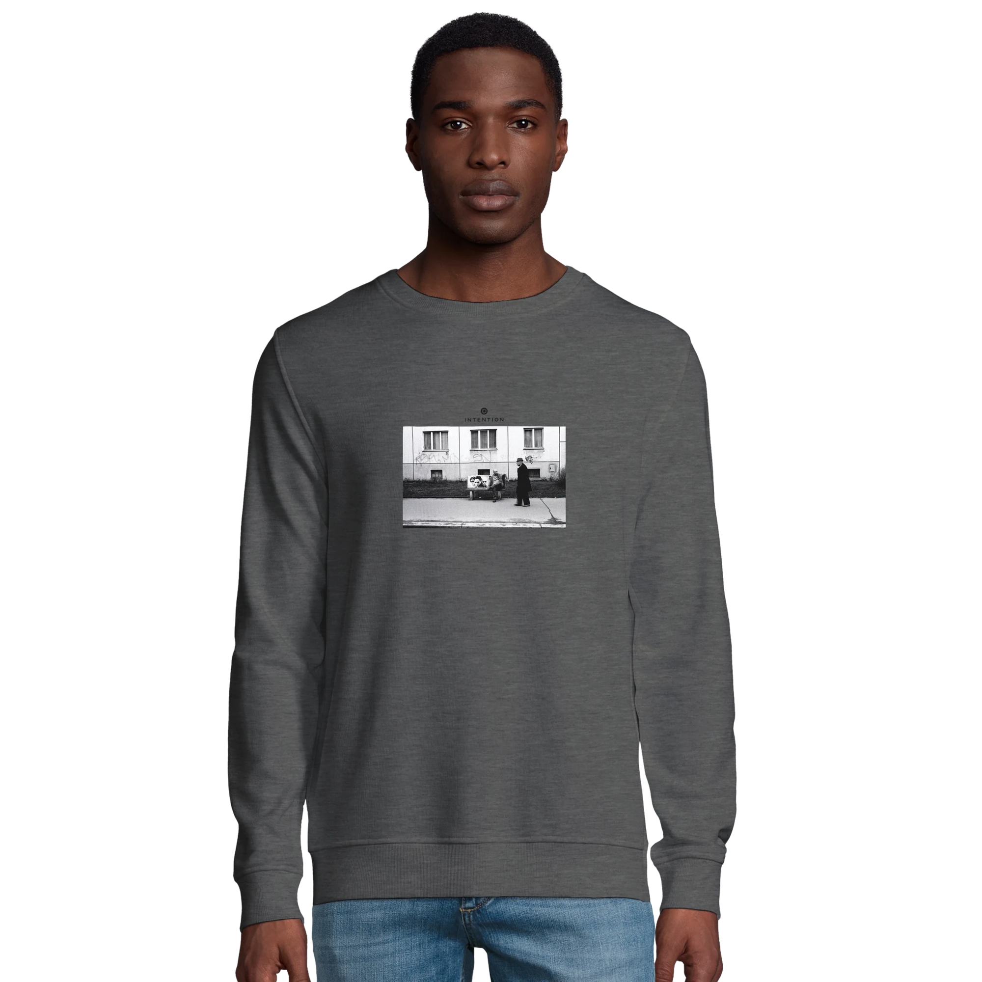 Oneness - "The Urban Matrix" Sweatshirt Grey Melange XS 30
