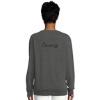 Oneness - "The Urban Matrix" Sweatshirt Grey Melange XS 6