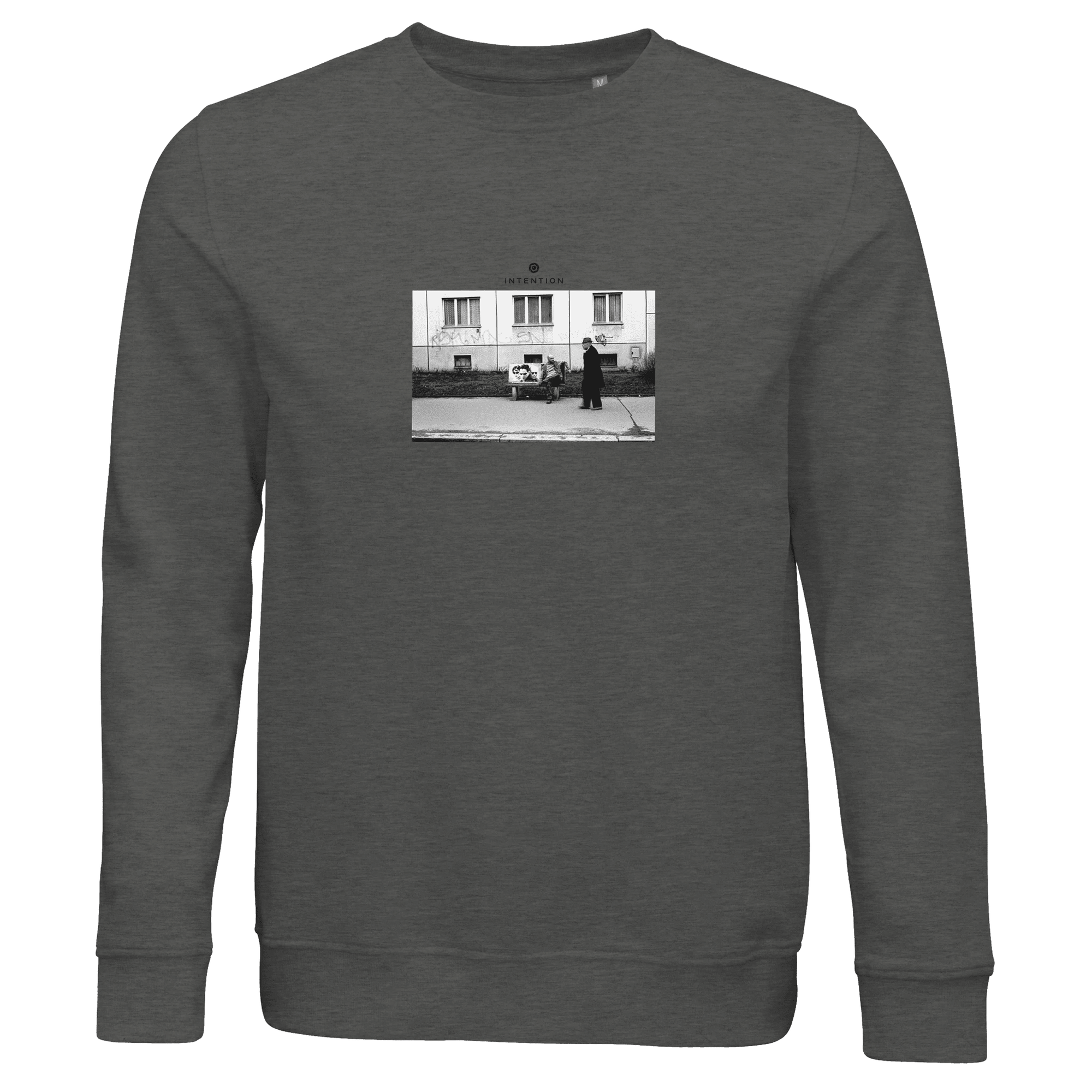 Oneness - "The Urban Matrix" Sweatshirt Grey Melange XS 28