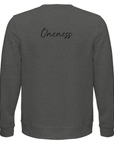 Oneness - "The Urban Matrix" Sweatshirt Grey Melange XS 29