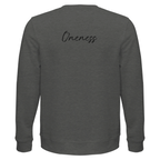 Oneness - "The Urban Matrix" Sweatshirt Grey Melange XS 2