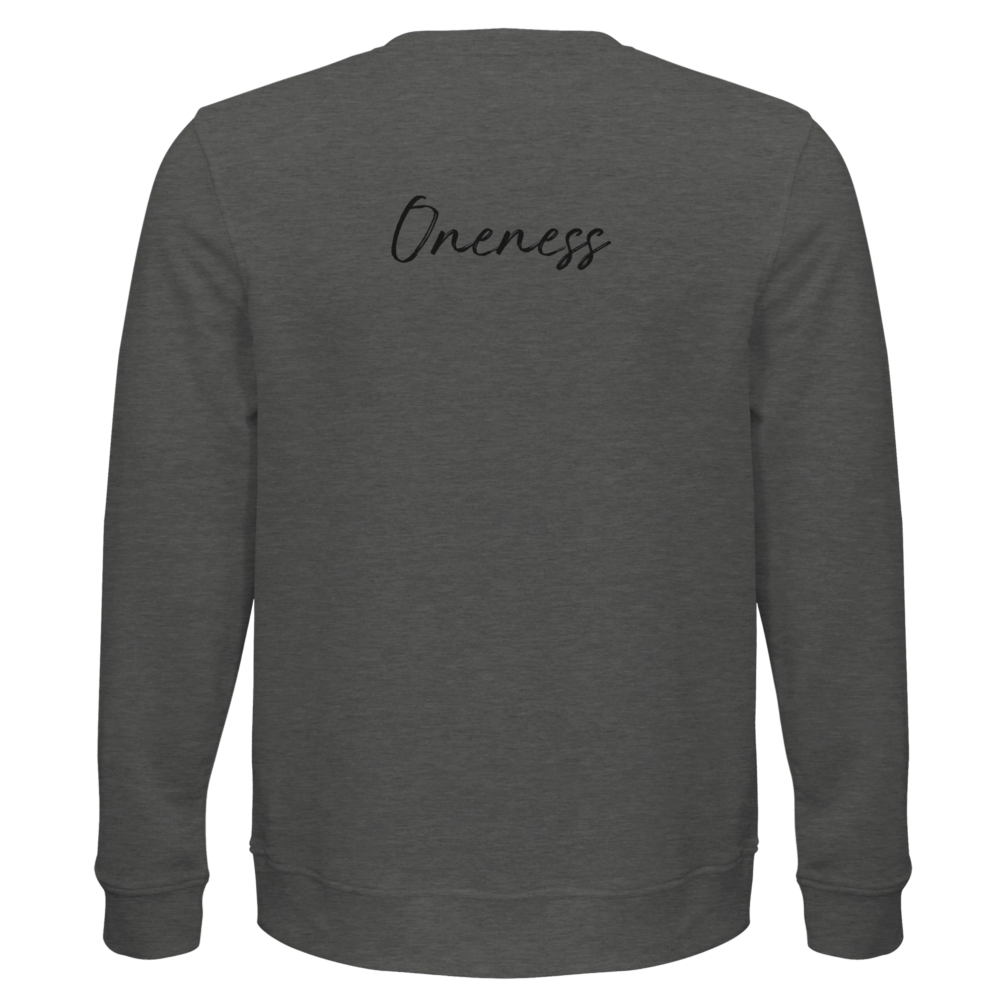 Oneness - "The Urban Matrix" Sweatshirt Grey Melange XS 29