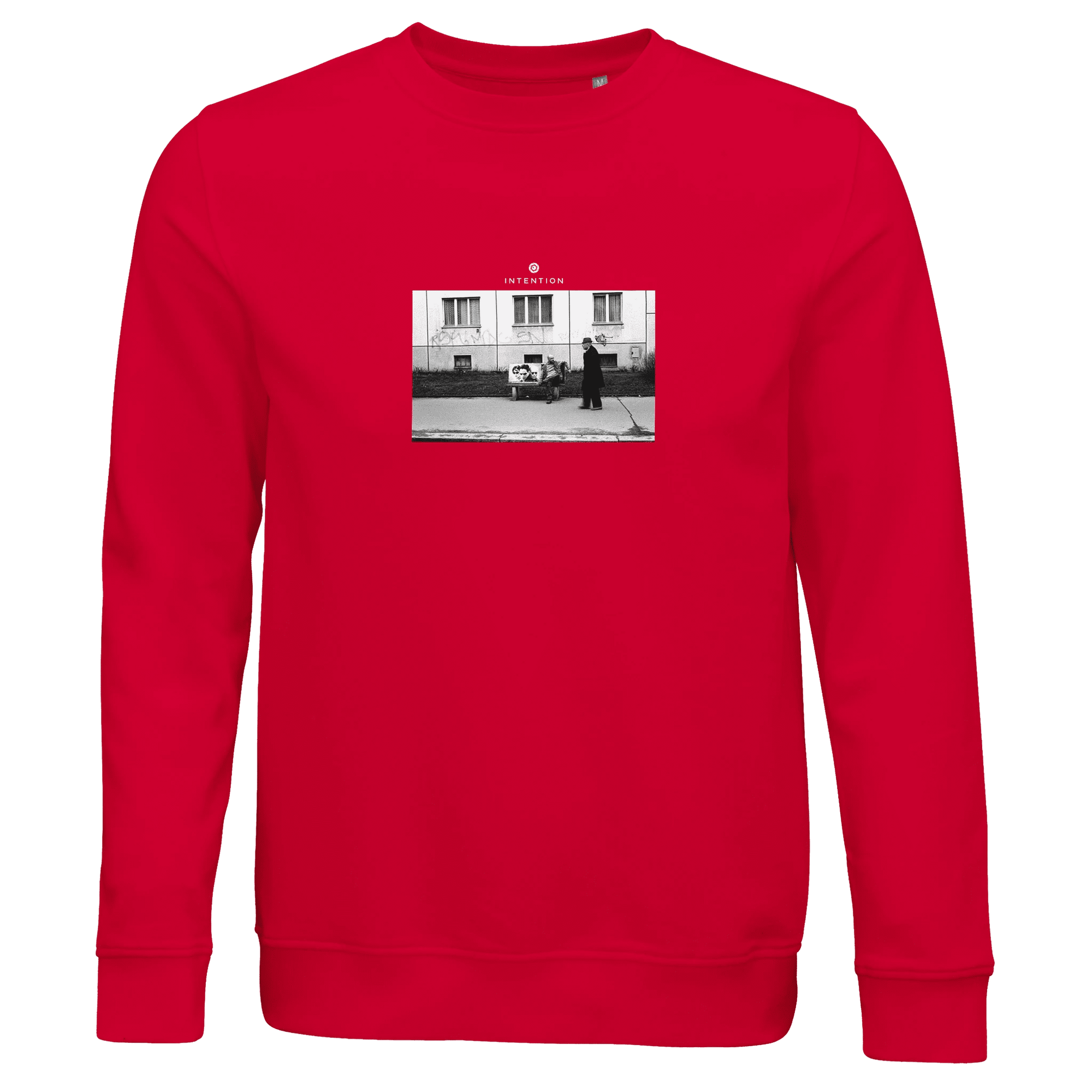 Oneness - "The Urban Matrix" Sweatshirt Red XS 40