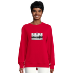 Oneness - "The Urban Matrix" Sweatshirt Red XS 5