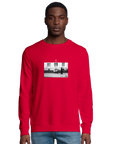 Oneness - "The Urban Matrix" Sweatshirt Red XS 42