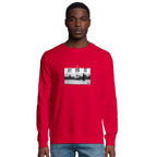 Oneness - "The Urban Matrix" Sweatshirt Red XS 3