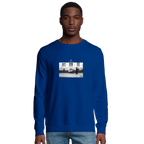 Oneness - "The Urban Matrix" Sweatshirt Royal Blue XS 3