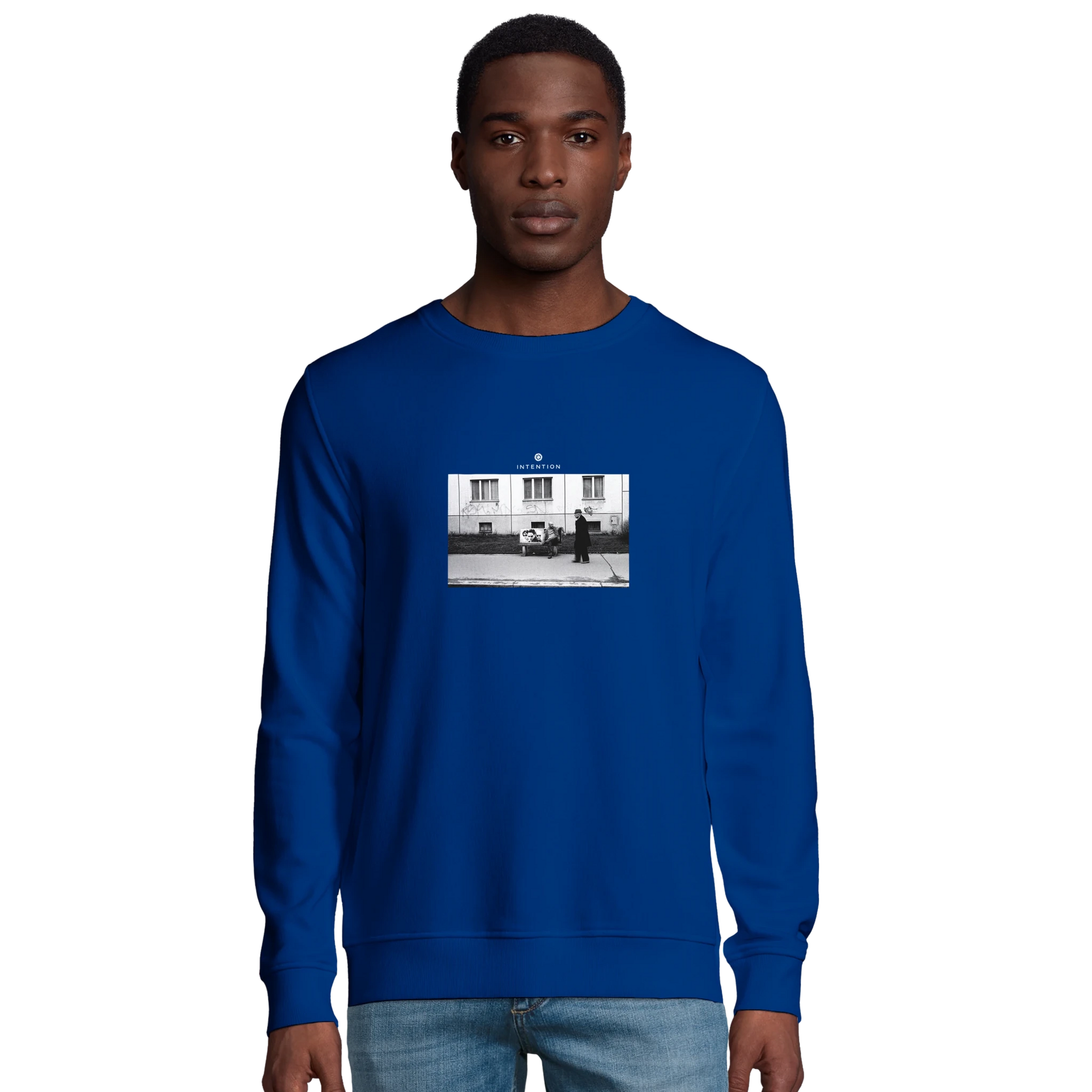 Oneness - "The Urban Matrix" Sweatshirt Royal Blue XS 24