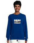 Oneness - "The Urban Matrix" Sweatshirt Royal Blue XS 26
