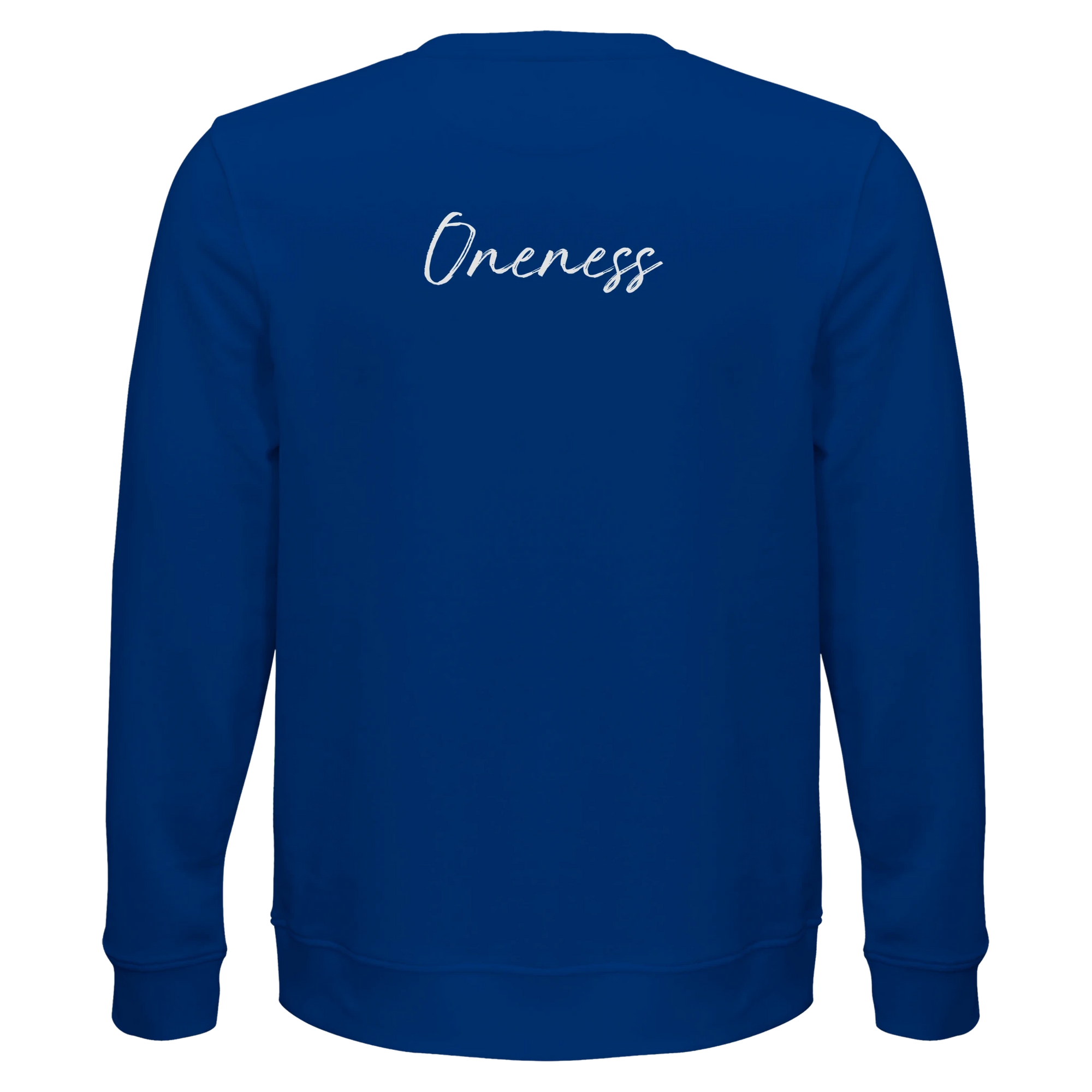 Oneness - "The Urban Matrix" Sweatshirt Royal Blue XS 23