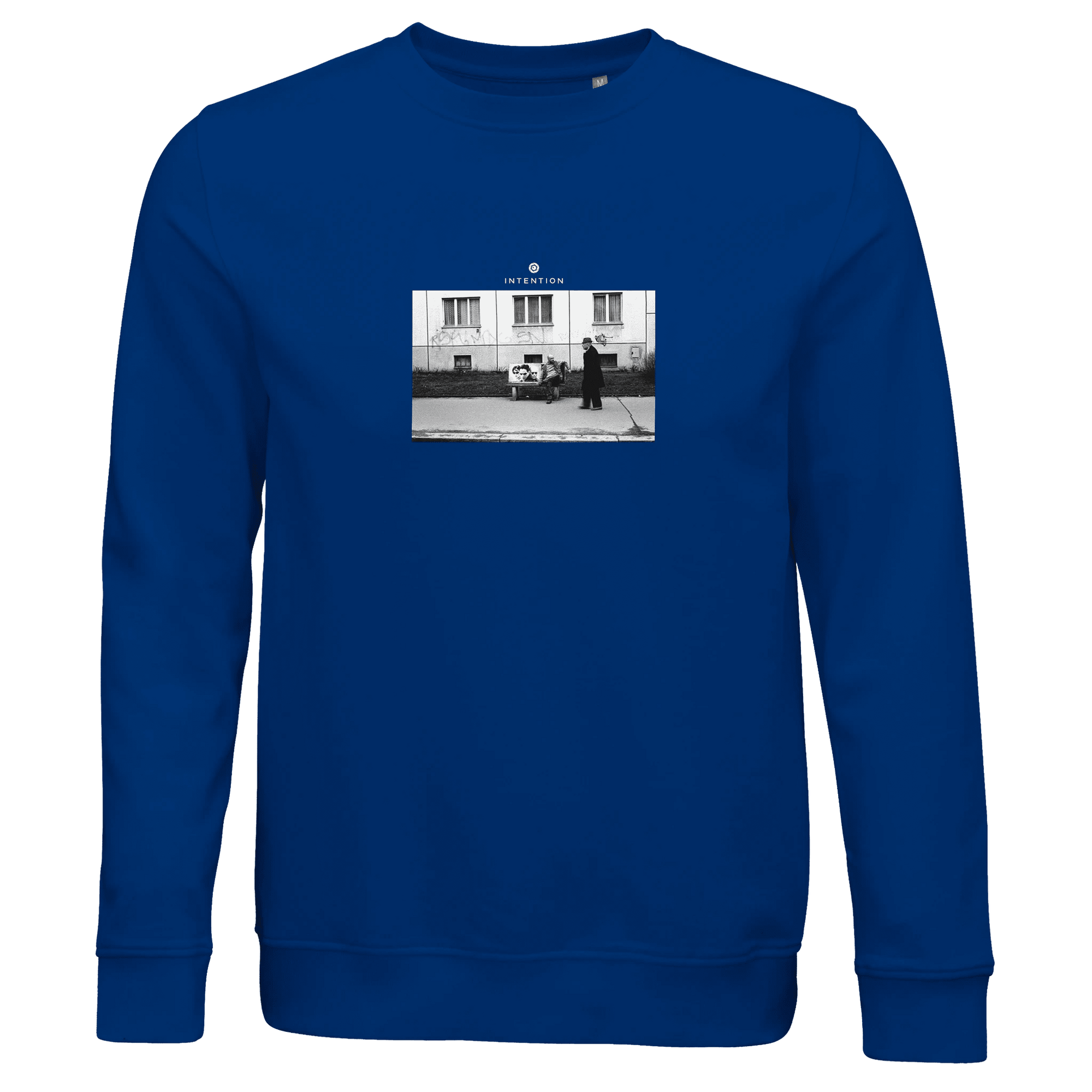 Oneness - "The Urban Matrix" Sweatshirt Royal Blue XS 22