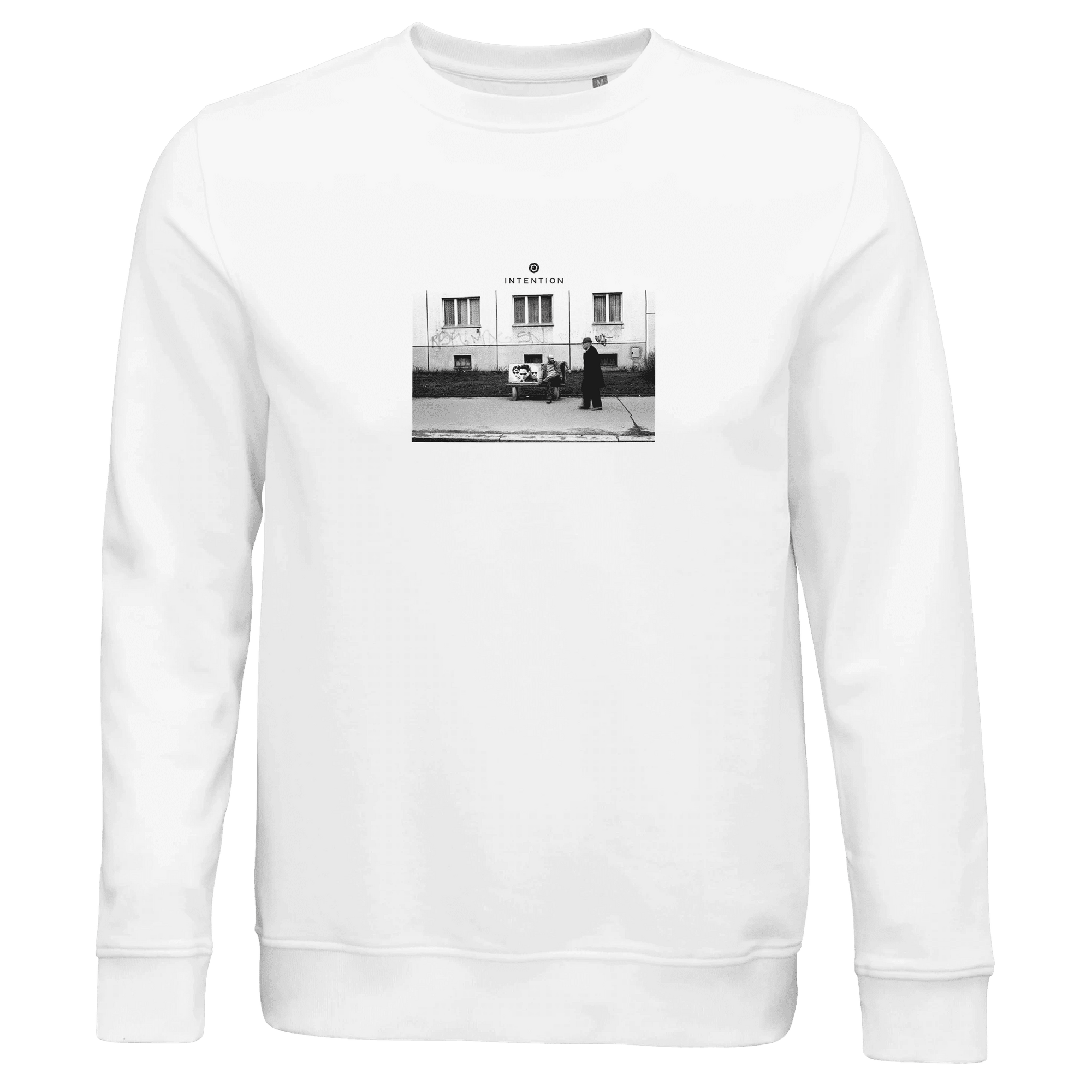 Oneness - "The Urban Matrix" Sweatshirt White XS 34