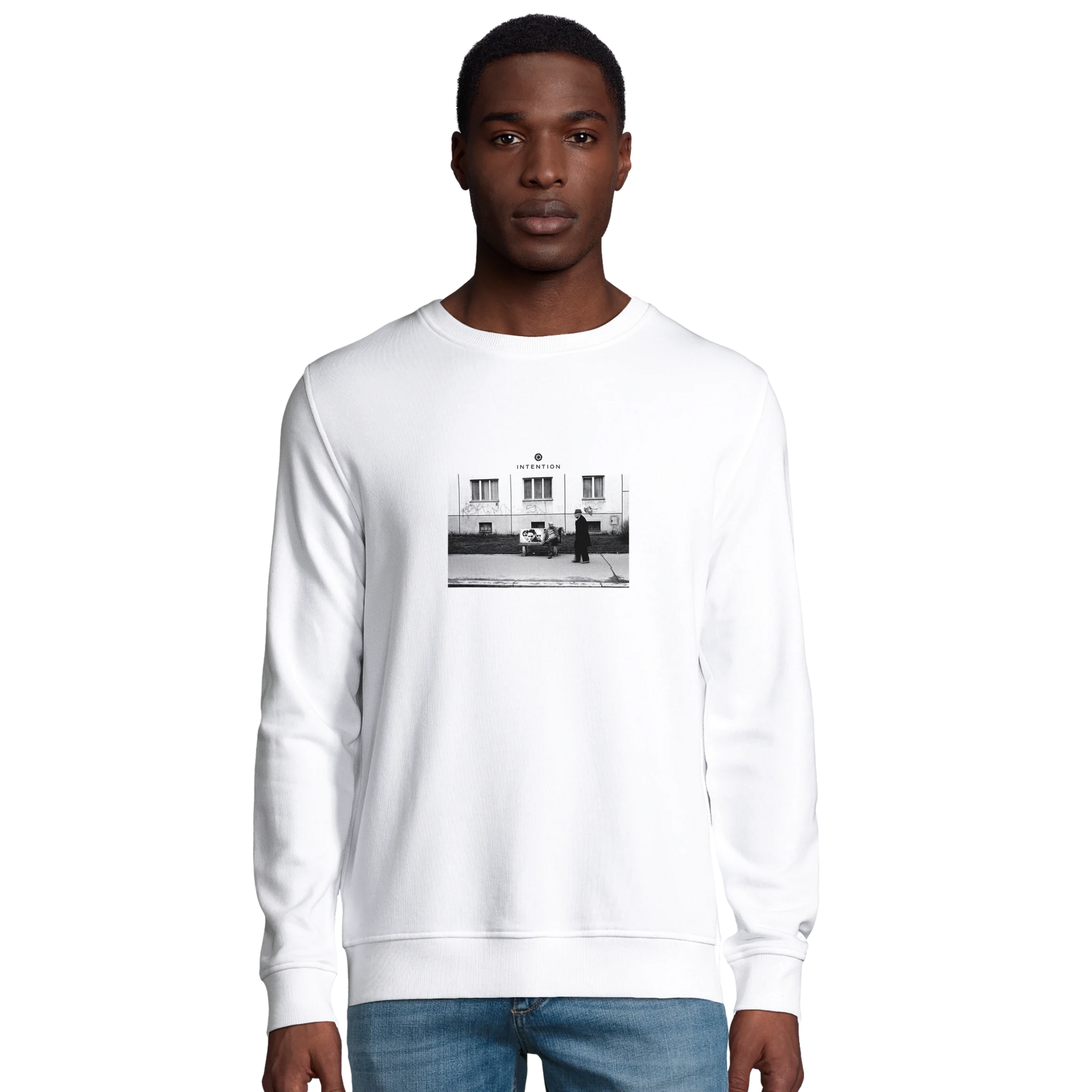 Oneness - "The Urban Matrix" Sweatshirt White XS 36