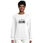 Oneness - "The Urban Matrix" Sweatshirt White XS 5