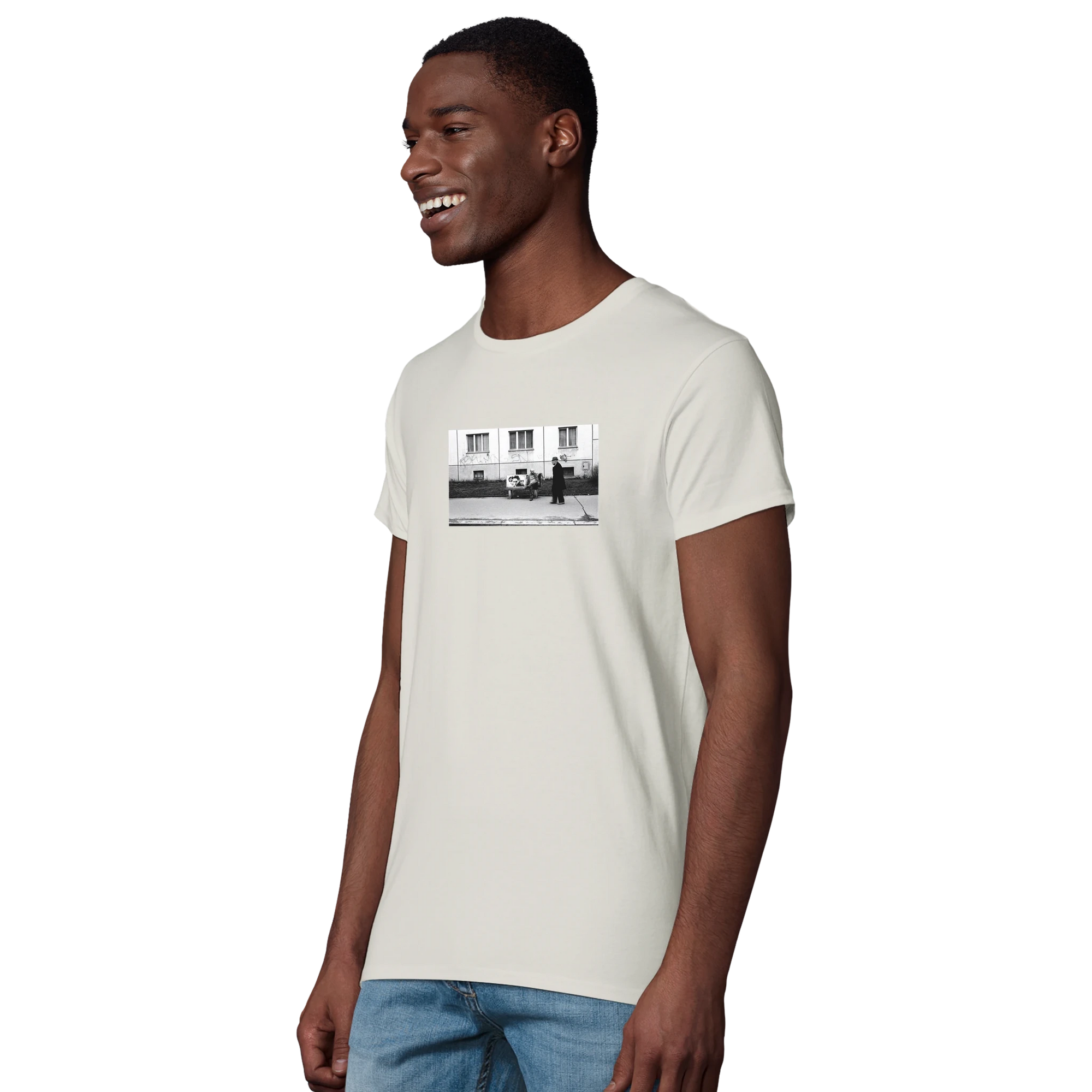 Oneness - "The Urban Matrix" T-shirt Ash XS 6