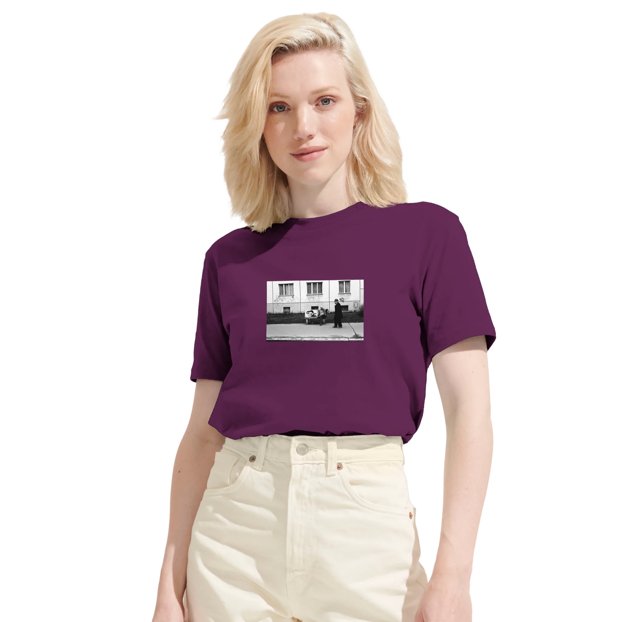 Oneness - "The Urban Matrix" T-shirt astral purple XS 63