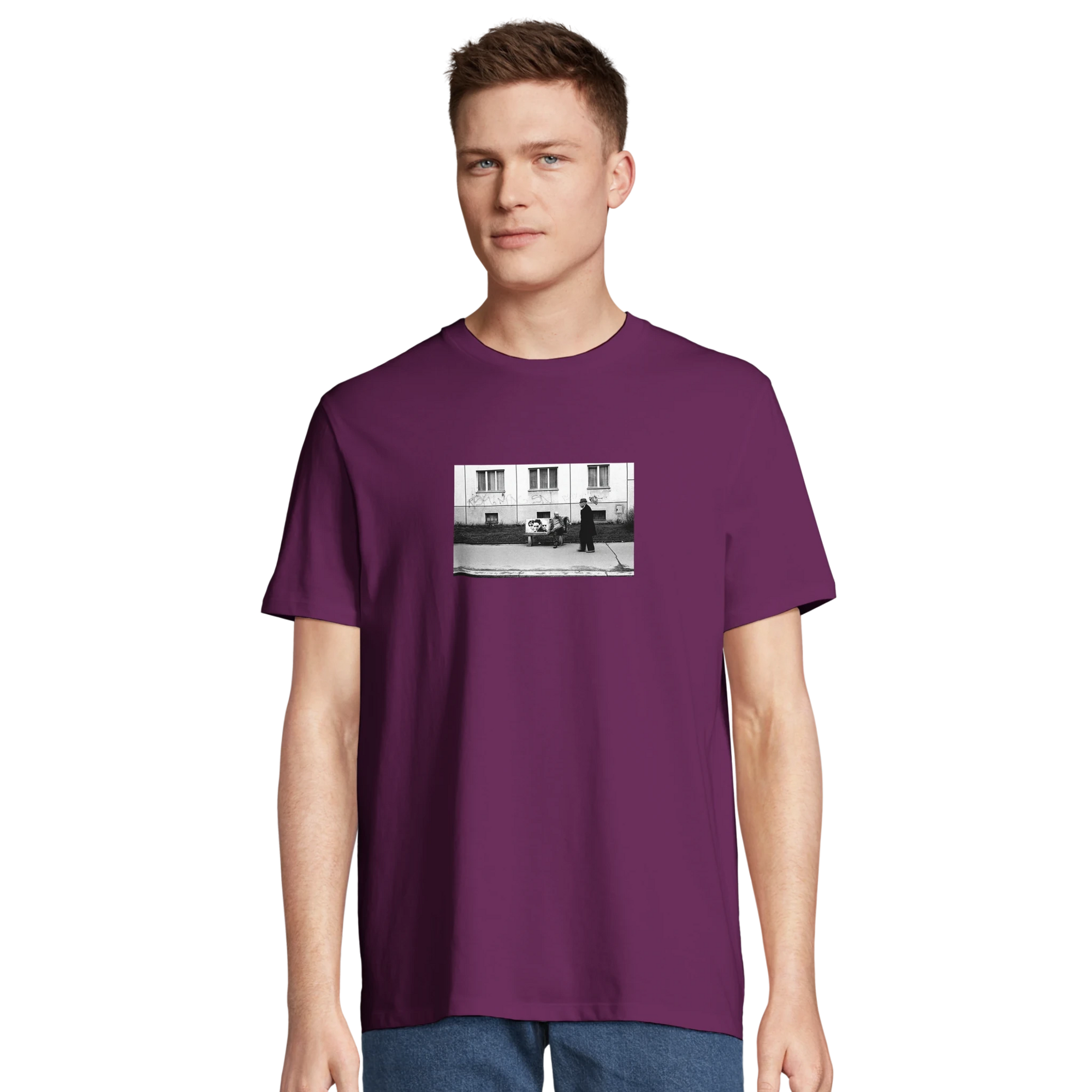 Oneness - "The Urban Matrix" T-shirt astral purple XS 61