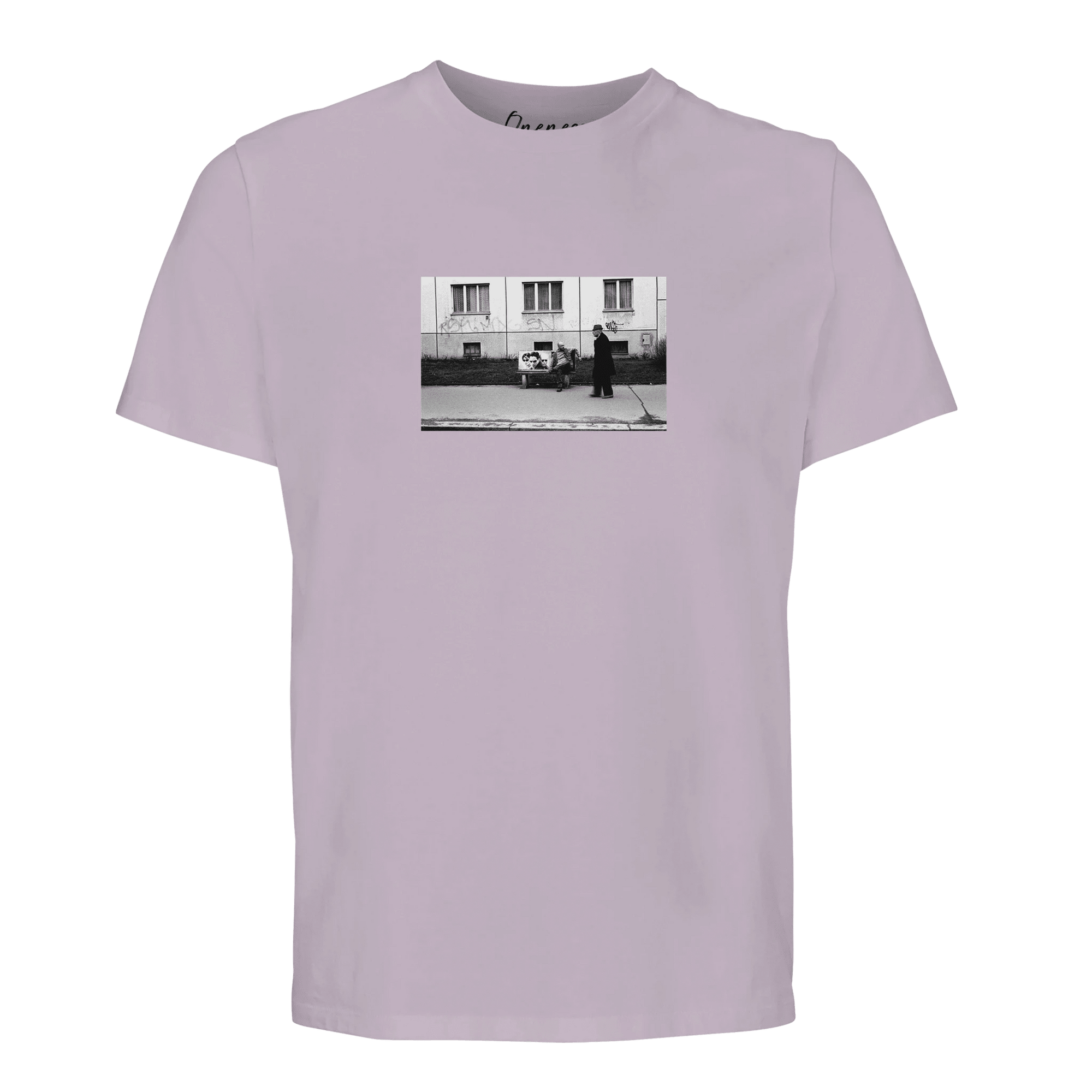 Oneness - "The Urban Matrix" T-shirt lilak XS 46