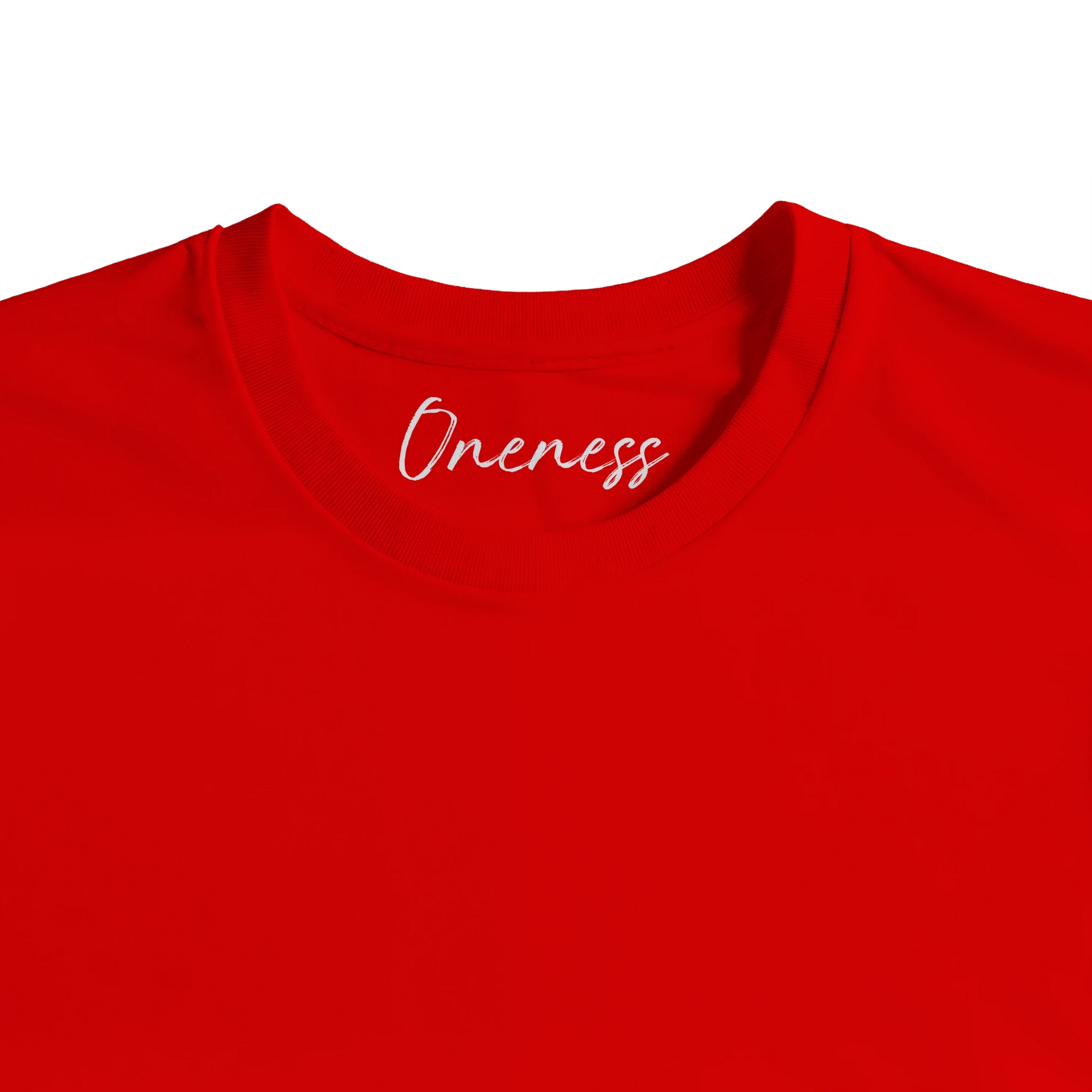 Oneness - "The Urban Matrix" T-shirt Bright Red XS 71