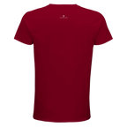 Oneness - "The Urban Matrix" T-shirt Burgundy XS 3